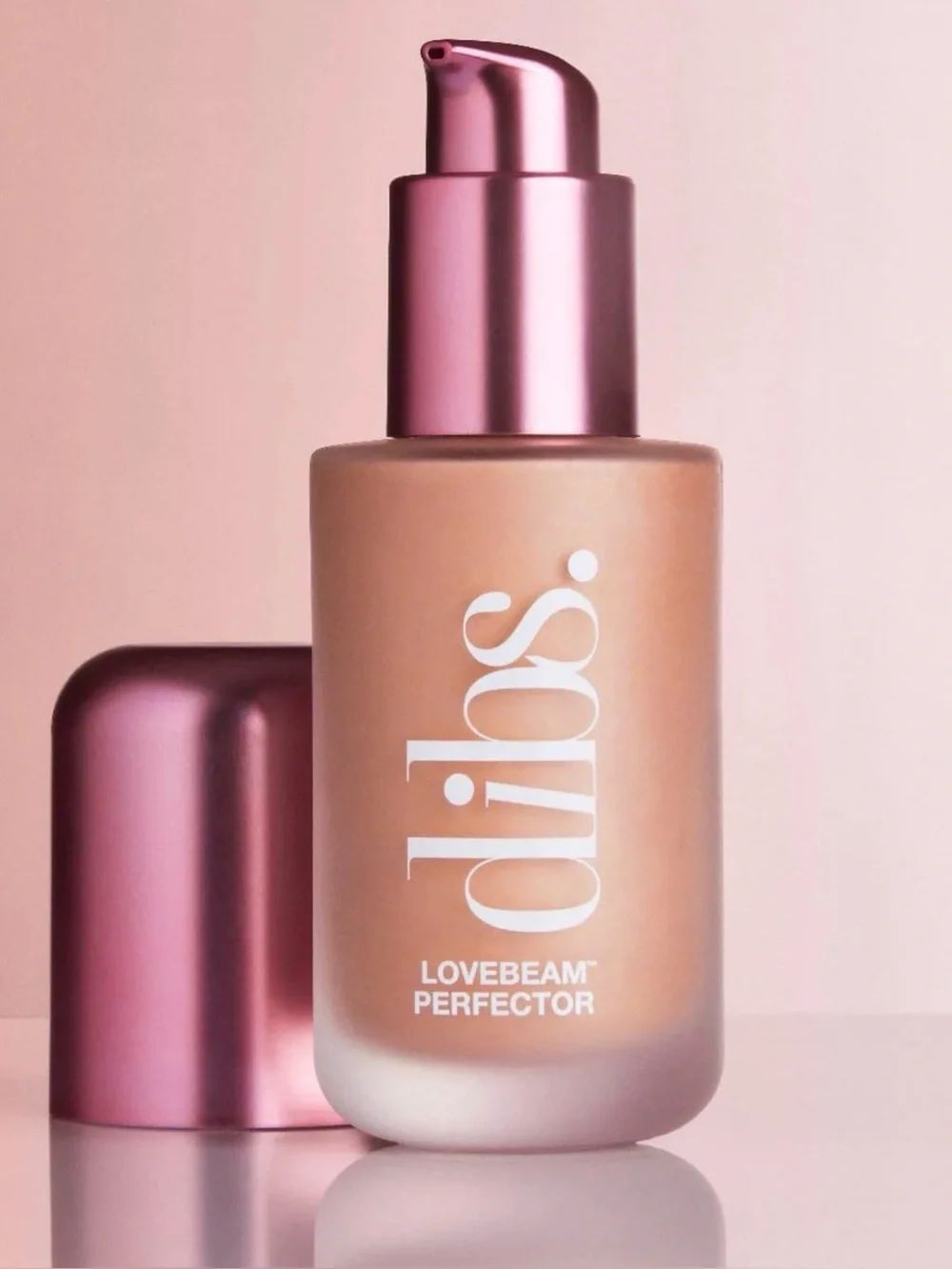 Dibs No 2 Loves Me, Loves Me Not Lovebeam Perfector- pinky peach, prime, soothe
